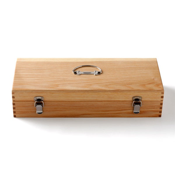 Horizontal Wooden Tool box | NAKAGAWA MASASHICHI SHOTEN – ZAKKAsine