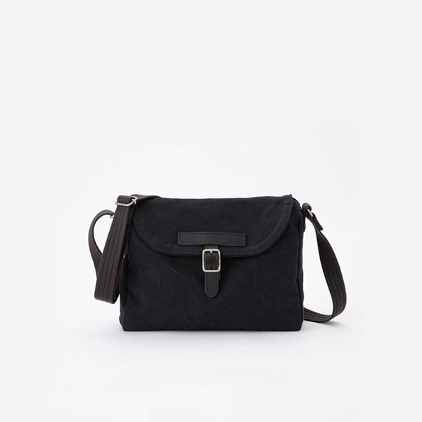 【mù_ 】 POSTMAN BAG / BLACK POSTMAN BAG / BLACK | A men's brand that focuses on domestic