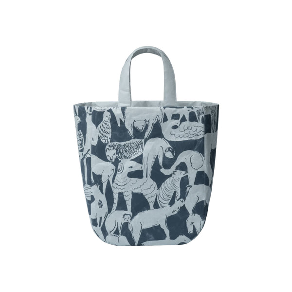 SIWA x minä perhonen Bag Round | Life Puzzle | Japanese Washi Bag