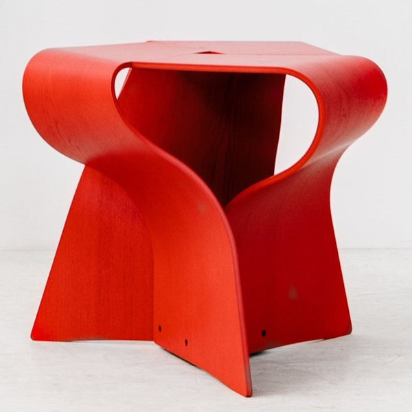 RED Mushroom Stool Special Edition | TENDO MOKKO – ZAKKAsine