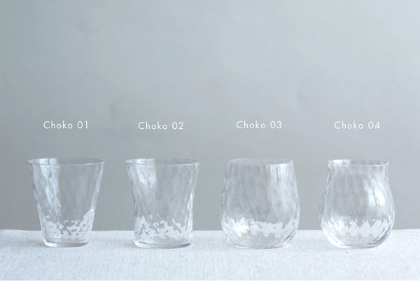 Sake Choko Glass | SHOTOKU Glass – ZAKKAsine