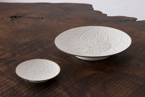 Carved Flower Plate | Jicon – ZAKKAsine