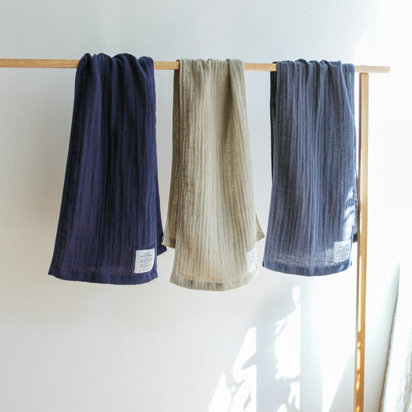 2.5-PLY GAUZE TOWEL | MUFFLER – ZAKKAsine