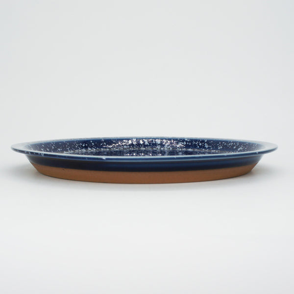 Chips Large Plate Navy