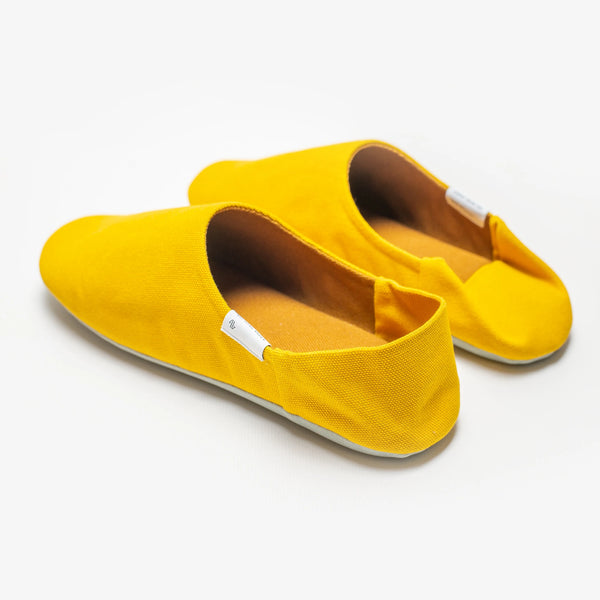 ABE Canvas Home Shoes | Yellow