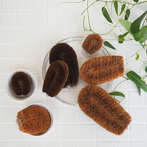 tawashi palm brush | L size