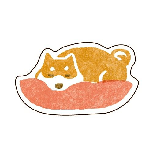 Shiba Washi paper stickers | Furukawashiko