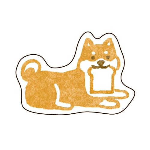 Shiba Washi paper stickers | Furukawashiko