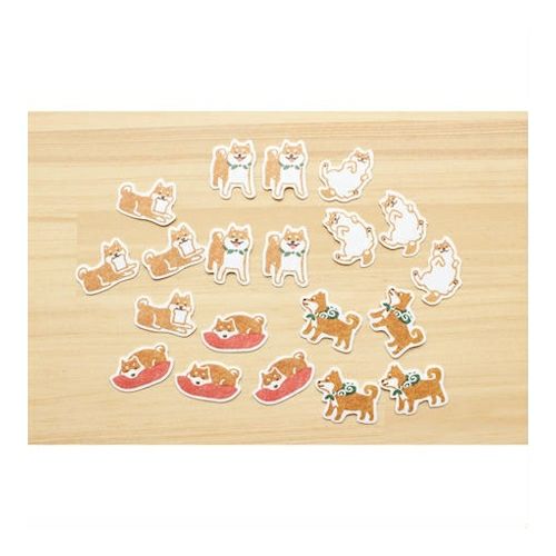 Shiba Washi paper stickers | Furukawashiko