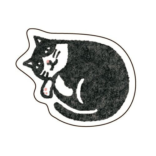 cat Washi paper stickers | Furukawashiko