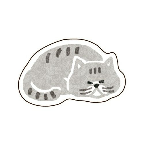 cat Washi paper stickers | Furukawashiko