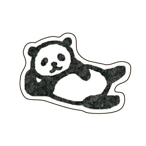 Panda Washi paper stickers | Furukawashiko
