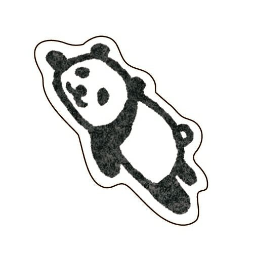 Panda Washi paper stickers | Furukawashiko