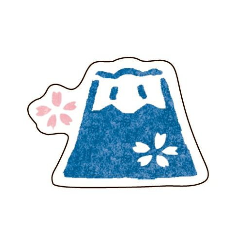 Nippon Washi paper stickers | Furukawashiko