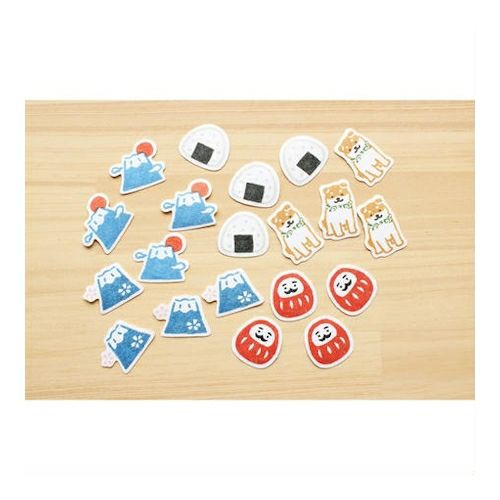 Nippon Washi paper stickers | Furukawashiko
