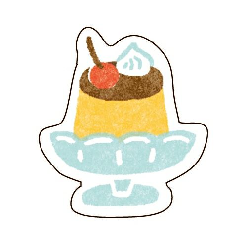 snack Washi paper stickers | Furukawashiko