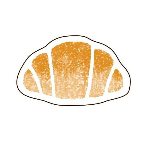 bread Washi paper stickers | Furukawashiko