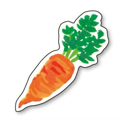 Vegetables Washi paper stickers | Furukawashiko