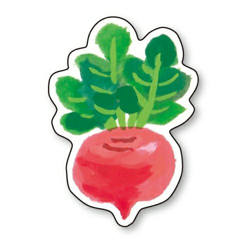 Vegetables Washi paper stickers | Furukawashiko