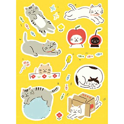 Cat Paper set | Furukawashiko