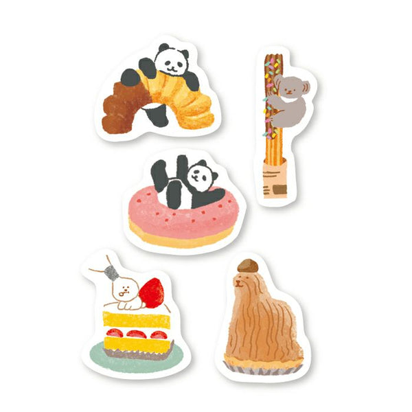 Sweets Washi paper stickers | Furukawashiko