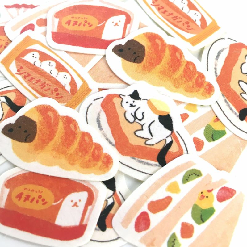 Pan Washi paper stickers | Furukawashiko