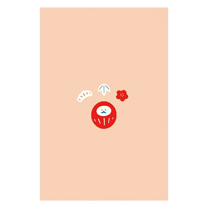 GOSHUIN Temple Stamp Book | Lucky charm
