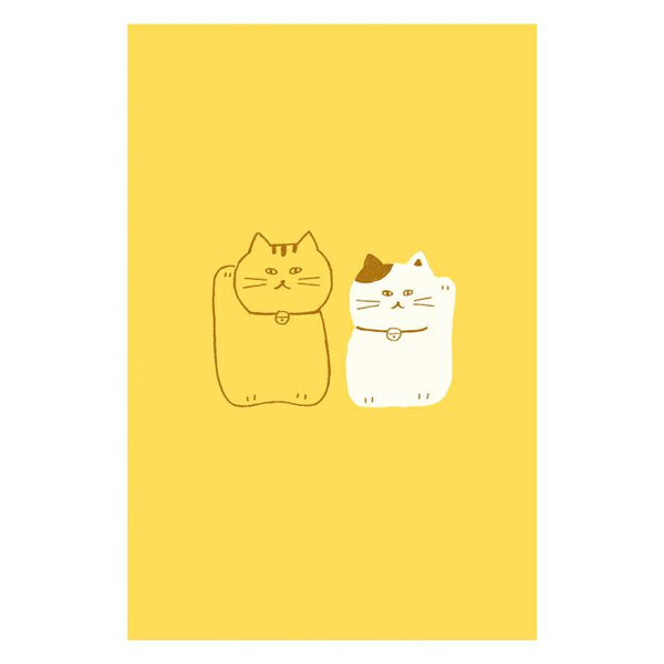 GOSHUIN Temple Stamp Book | Lucky Cat
