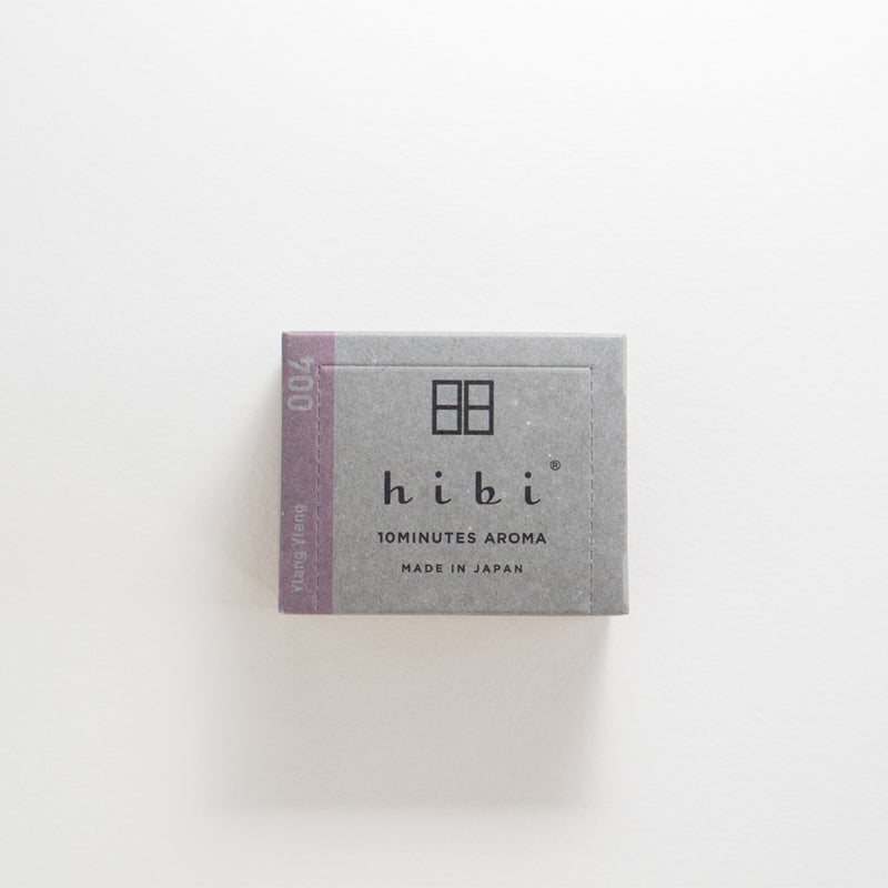 hibi | 004 Ylang Ylang