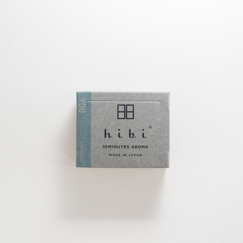 hibi | 006 Citronella