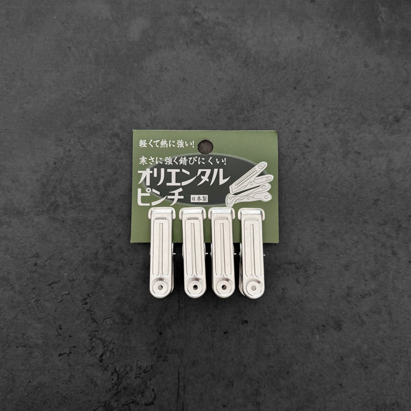Aluminum Clips | Square Type (Set of 4) – ZAKKAsine