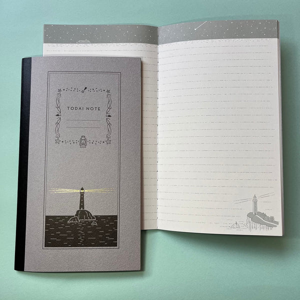 Toudai Notebook ｜Nighttime