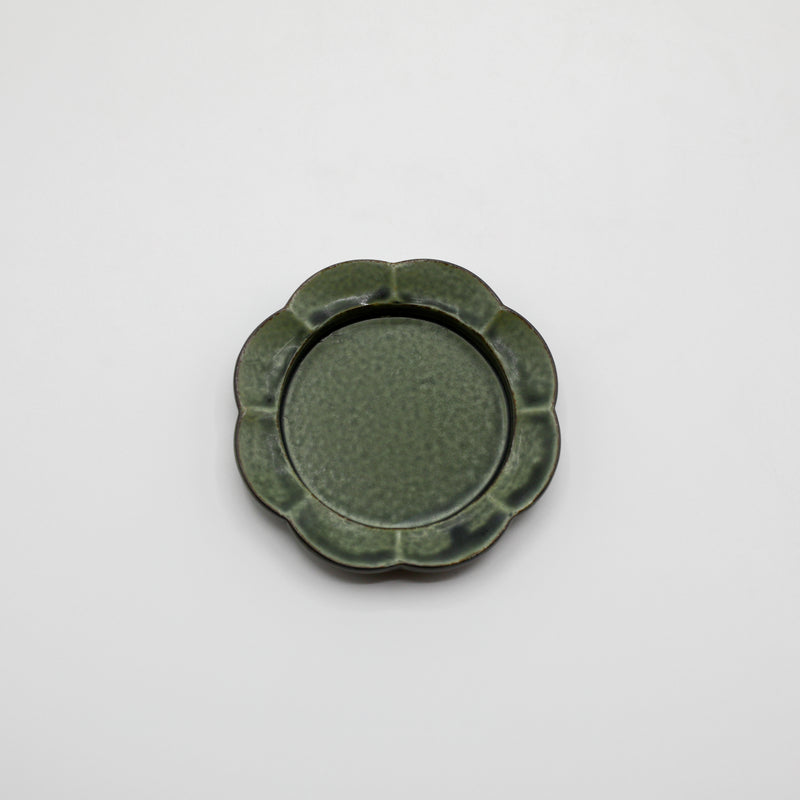 hibi x Seto Ware  | Oribe Mat Tray