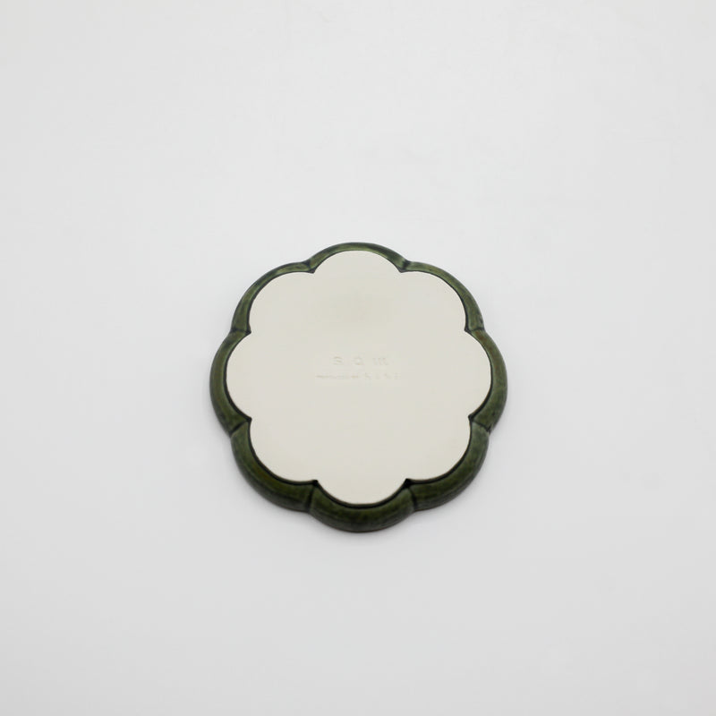 hibi x Seto Ware  | Oribe Mat Tray