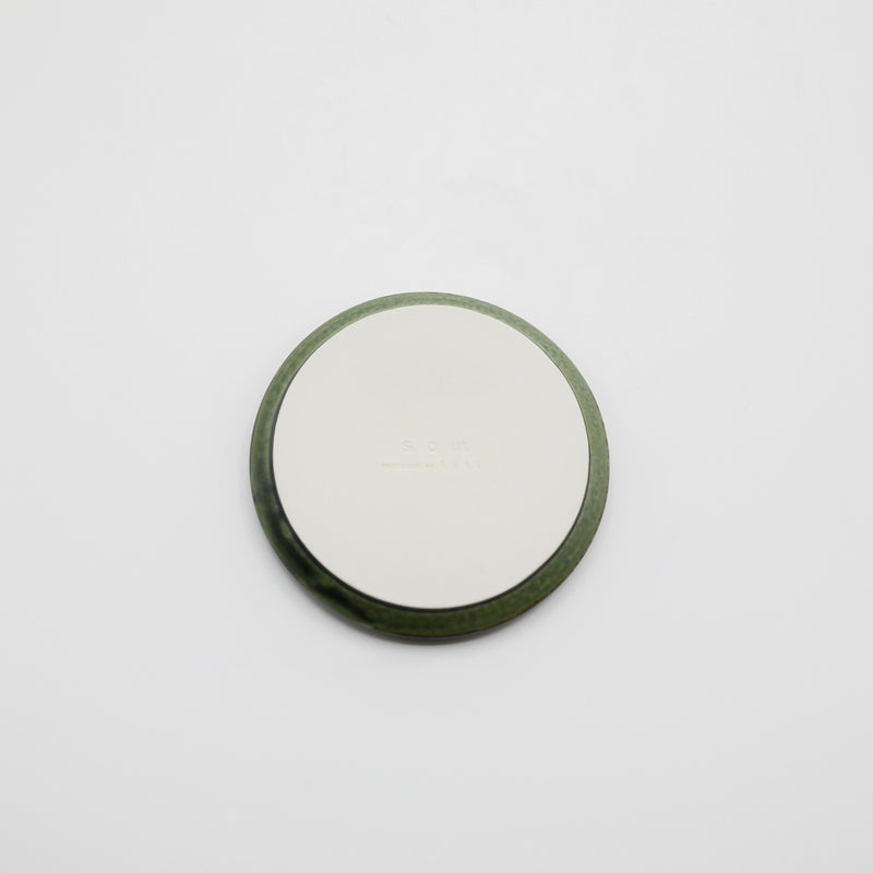 hibi x Seto Ware  | Oribe Mat Tray