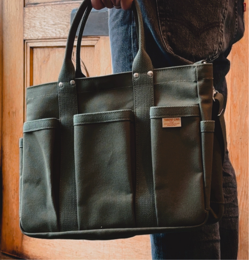 Heavy Canvas Tool Shoulder Tote | Matsunoya – ZAKKAsine Heavy Canvas Tool Shoulder Tote | Matsunoya – ZAKKAsine
