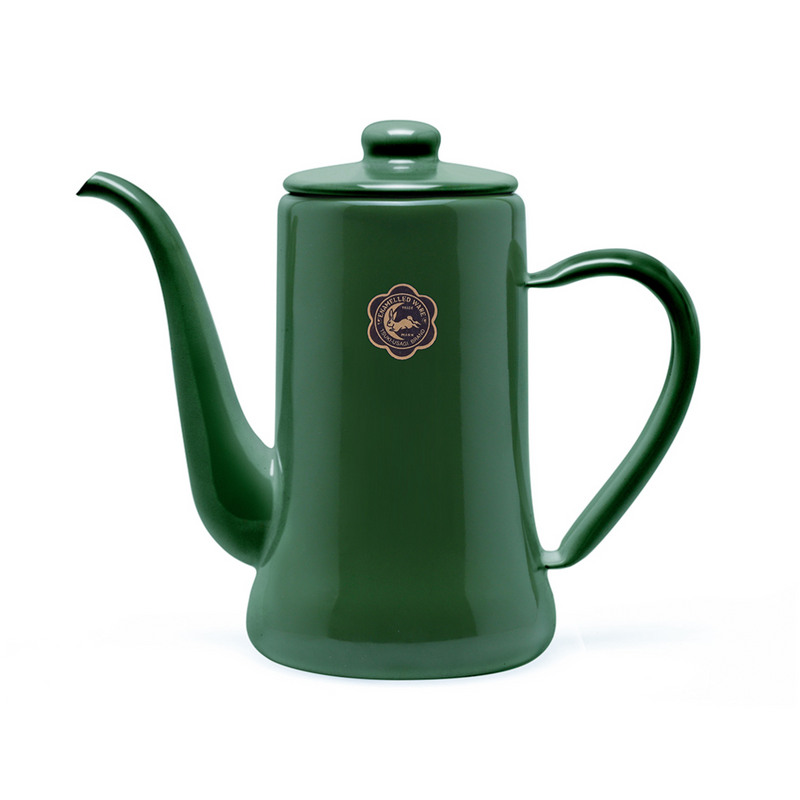 JAPANESE COFFEE Slim Pot  Green | Tsuki Usagi