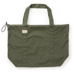 Soft nylon zipper tote | nakagawa Masashichi Shoten