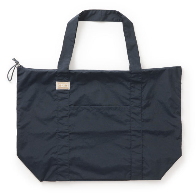 バッグ NYLON RIPSTOP Soft nylon zipper tote | nakagawa Masashichi Shoten – ZAKKAsine