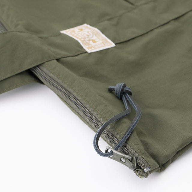 Soft nylon zipper tote | nakagawa Masashichi Shoten