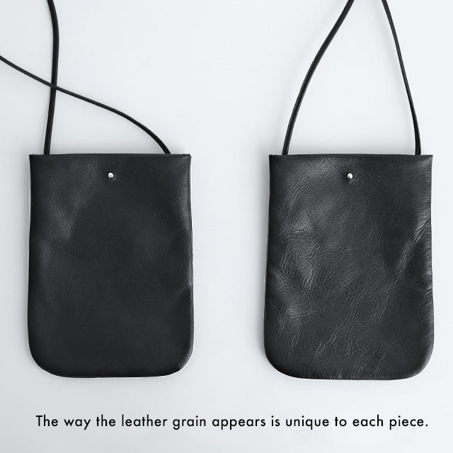 Domestic Cowhide Pochette | NAKAGAWA MASASHICHI SHOTEN