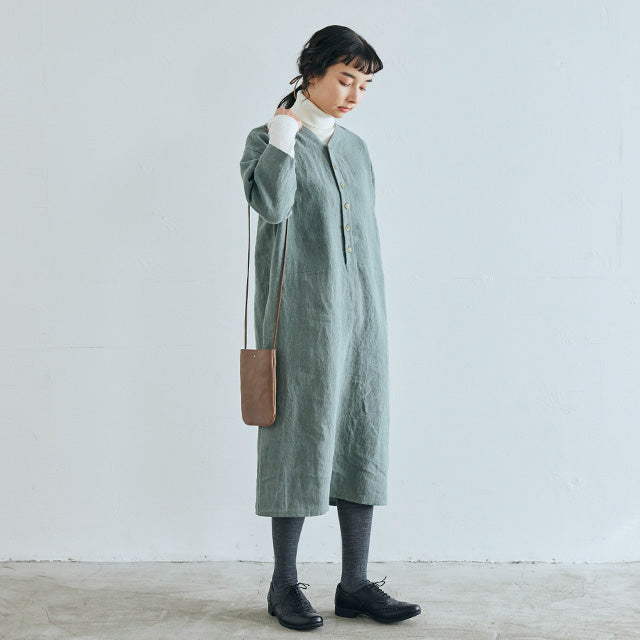 Domestic Cowhide Pochette | NAKAGAWA MASASHICHI SHOTEN