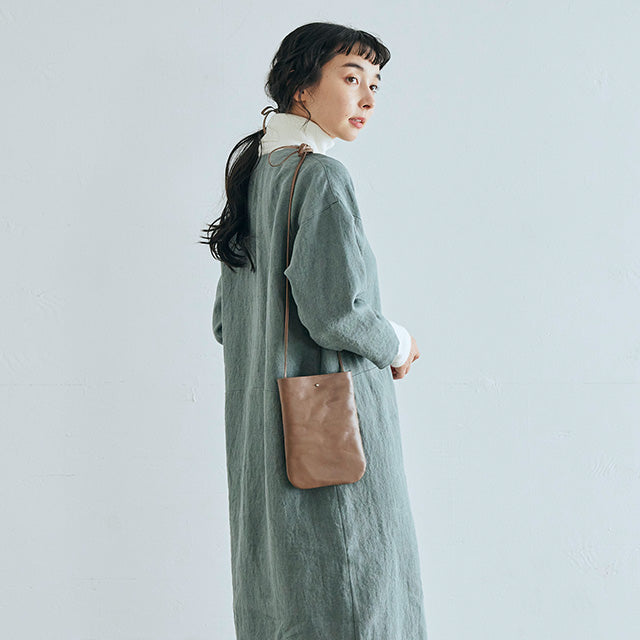 Domestic Cowhide Pochette | NAKAGAWA MASASHICHI SHOTEN