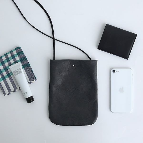 Domestic Cowhide Pochette | NAKAGAWA MASASHICHI SHOTEN