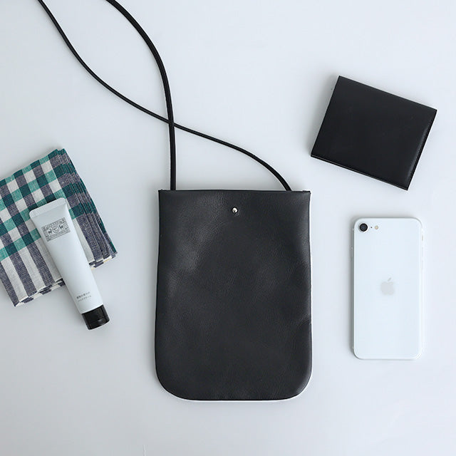 Domestic Cowhide Pochette | NAKAGAWA MASASHICHI SHOTEN