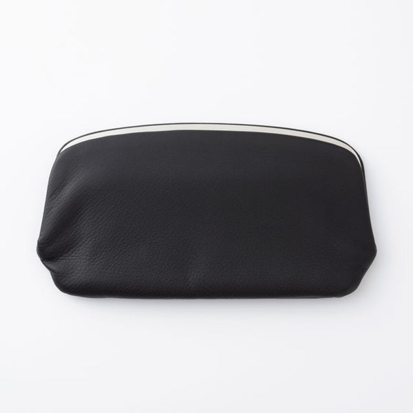 Waterproof Cowhide Kiss Lock Purse  | NAKAGAWA MASASHICHI SHOTEN
