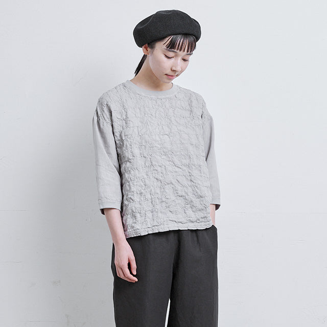 Hemp knit beret | NAKAGAWA MASASHICHI SHOTEN