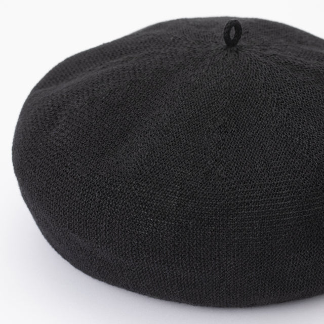 Hemp knit beret | NAKAGAWA MASASHICHI SHOTEN