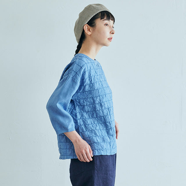 Hemp knit beret | NAKAGAWA MASASHICHI SHOTEN