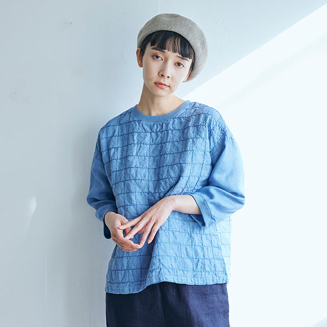 Hemp knit beret | NAKAGAWA MASASHICHI SHOTEN
